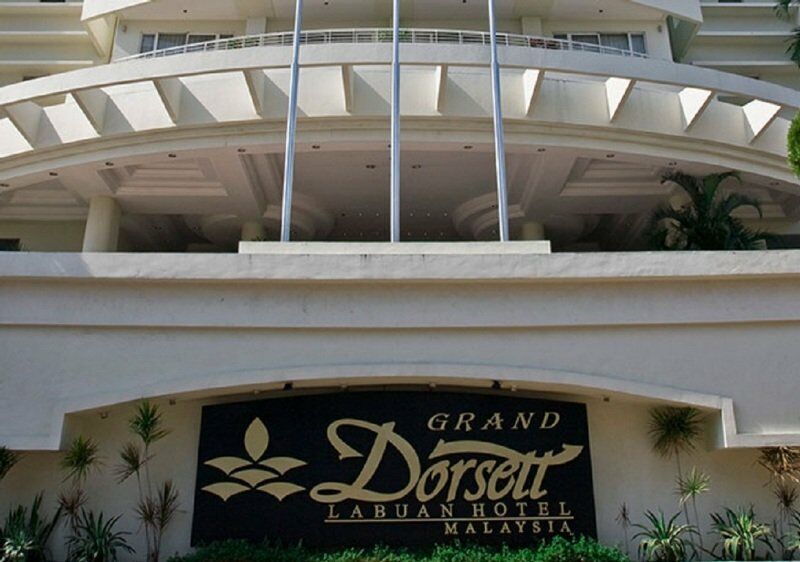 Hotel Dorsett Grand Labuan Exterior foto